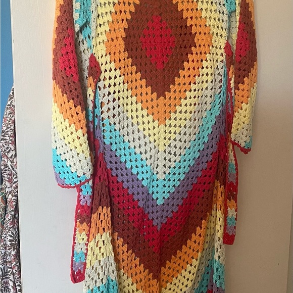 Magic Carpet Ride Long Coat - Picture 8 of 8